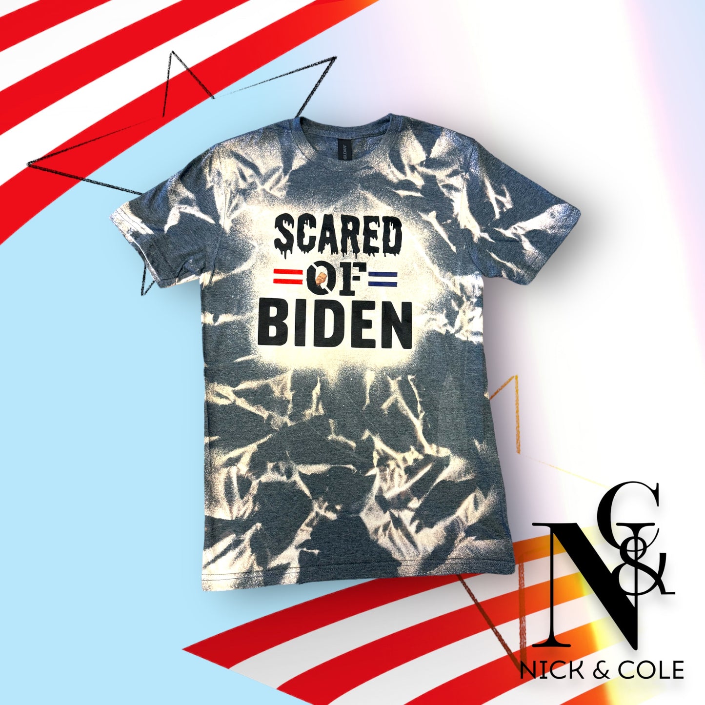 "SCARED OF BIDEN"