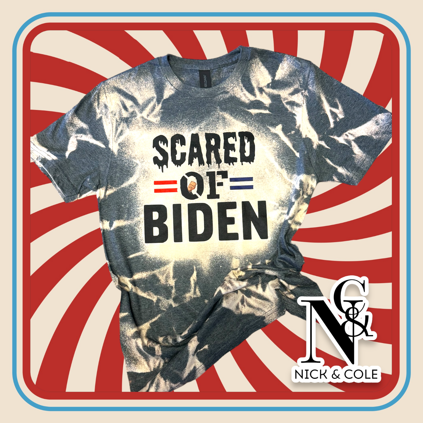 "SCARED OF BIDEN"