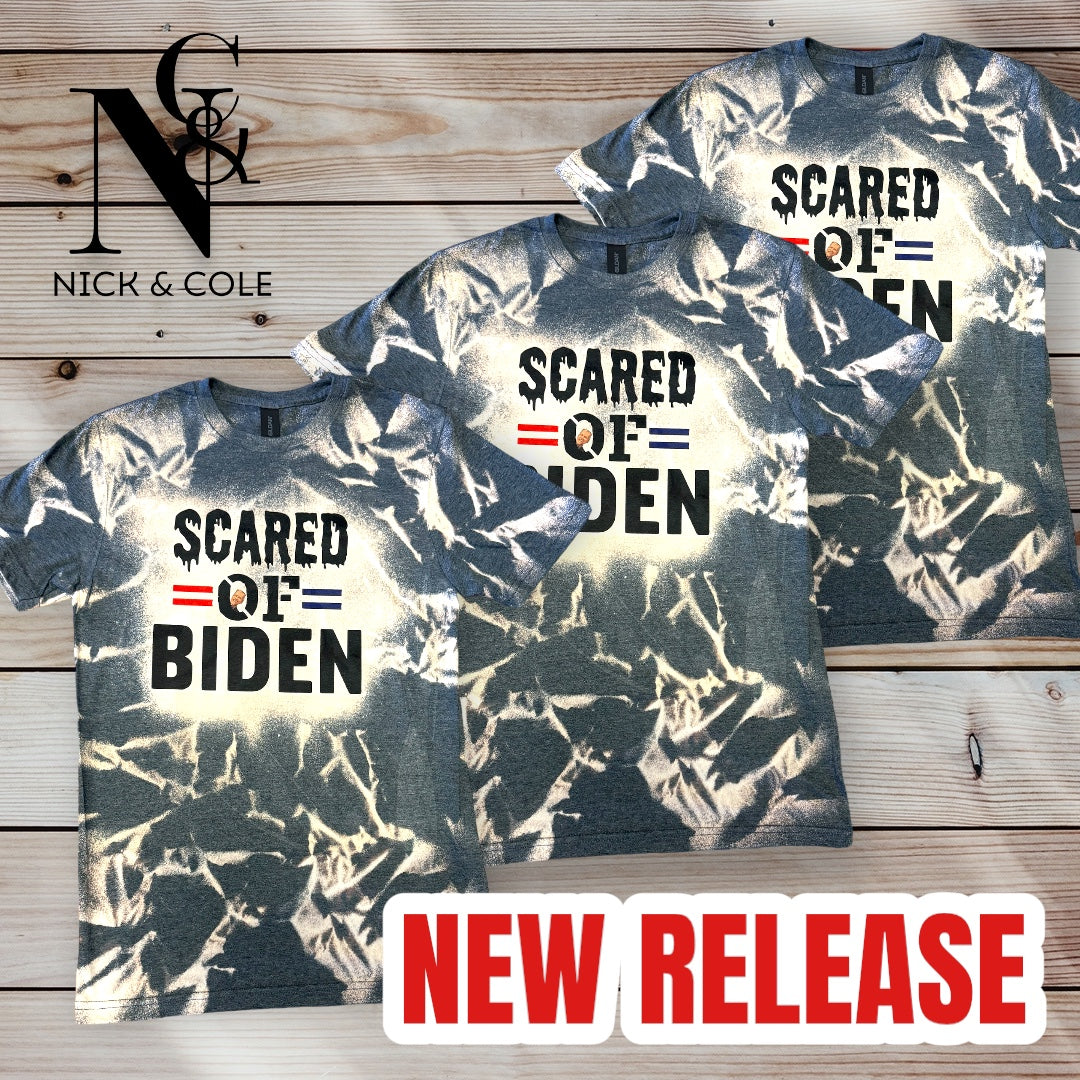 "SCARED OF BIDEN"